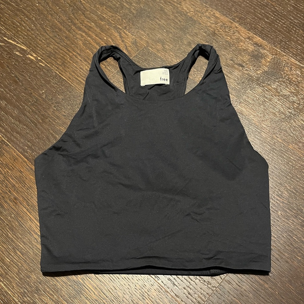 Wilfred•Aritzia•XXS•Sports Bra•Black•Activewear